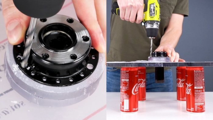 Как сделать велосипед без спиц Как сделать велосипед без спиц