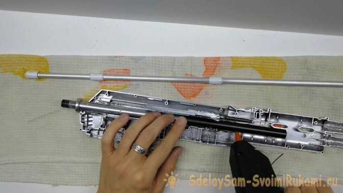 Как сделать светильник АК-47 Как сделать светильник АК-47