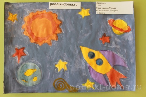 Рисунки на тему «Космос» Рисунки на тему «Космос»