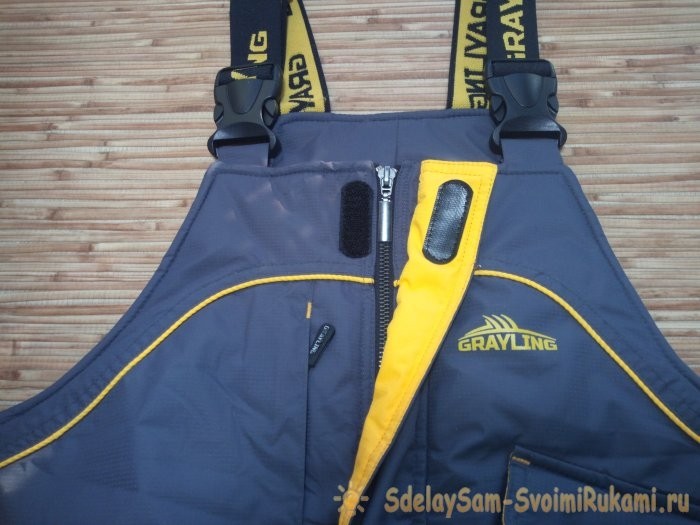 Как самостоятельно заменить молнию в утеплённом полукомбинезоне Как самостоятельно заменить молнию в утеплённом полукомбинезоне