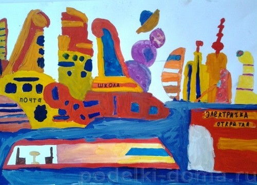 Рисунки на тему «Космос» Рисунки на тему «Космос»