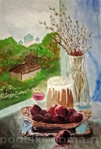 Рисунки на тему «Пасха» Рисунки на тему «Пасха»