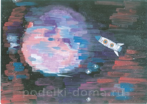 Рисунки на тему «Космос» Рисунки на тему «Космос»