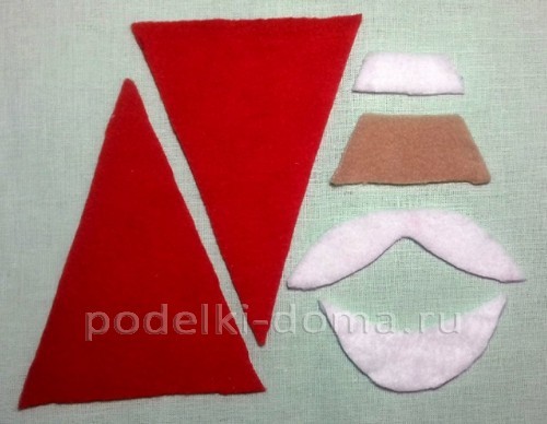 Мастер-класс «Дед-Мороз» для учащихся детских объединений