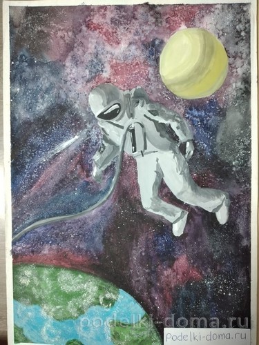 Рисунки на тему «Космос» Рисунки на тему «Космос»