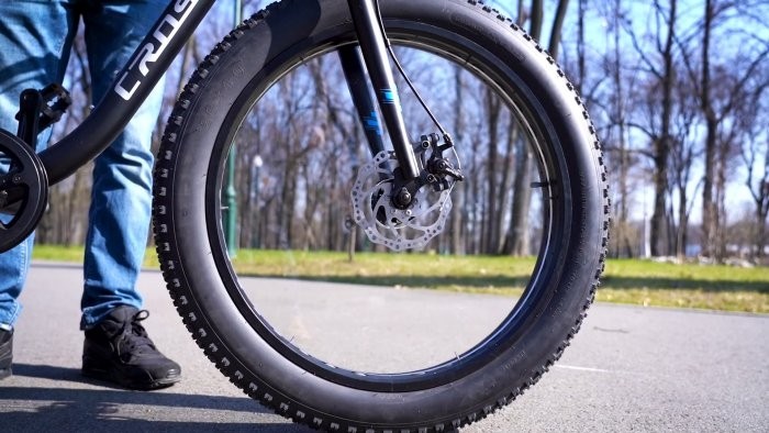 Как сделать велосипед без спиц Как сделать велосипед без спиц