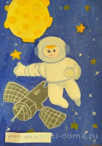 Рисунки на тему «Космос» Рисунки на тему «Космос»