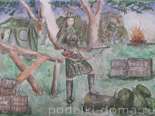 Рисунки к Дню Победы 9 мая Рисунки к Дню Победы 9 мая