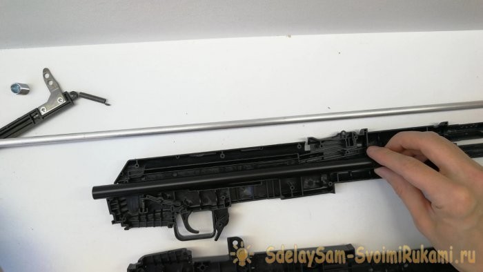 Как сделать светильник АК-47 Как сделать светильник АК-47
