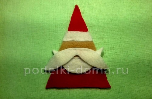 Мастер-класс «Дед-Мороз» для учащихся детских объединений