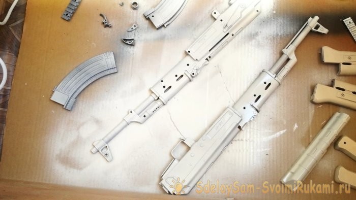 Как сделать светильник АК-47 Как сделать светильник АК-47