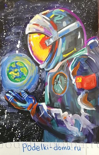 Рисунки на тему «Космос» Рисунки на тему «Космос»