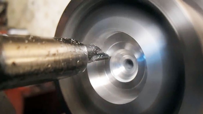 Как сделать куб в кубе на токарном станке Как сделать куб в кубе на токарном станке