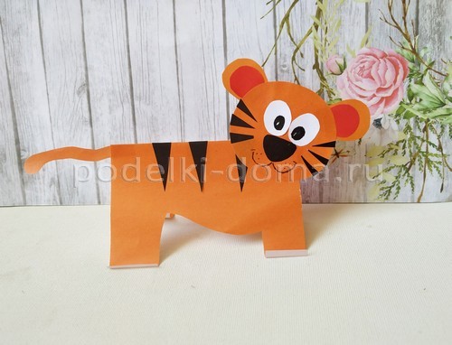 Поделки к году Тигра Поделки к году Тигра