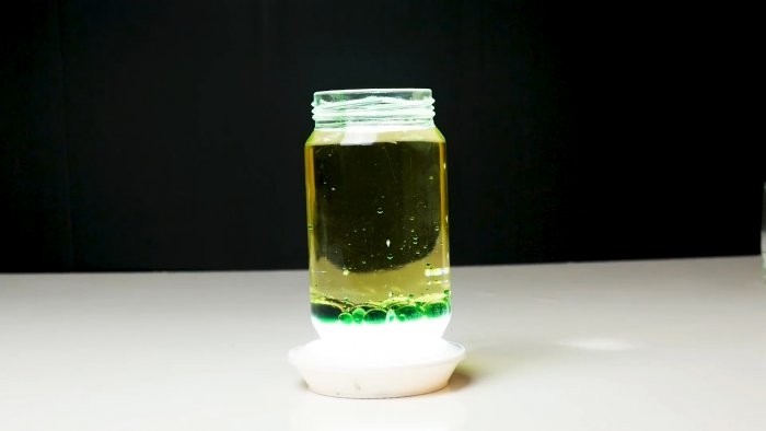 Как сделать лавовую лампу в домашних условиях Как сделать лавовую лампу в домашних условиях