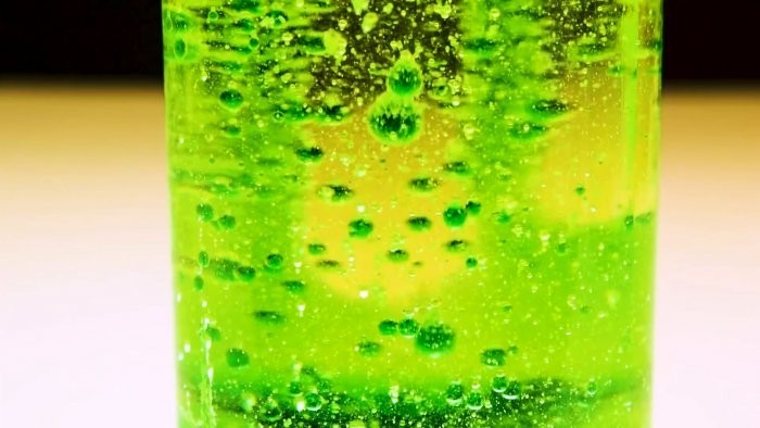 Как сделать лавовую лампу в домашних условиях Как сделать лавовую лампу в домашних условиях