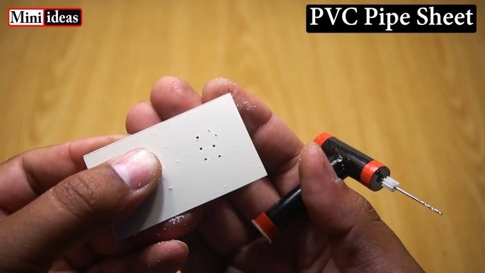 Как сделать микро аккумуляторную дрель своими руками