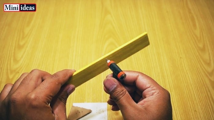 Как сделать микро аккумуляторную дрель своими руками