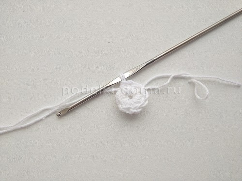 Пасхальное яйцо из ниток Пасхальное яйцо из ниток