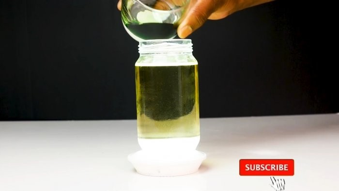 Как сделать лавовую лампу в домашних условиях Как сделать лавовую лампу в домашних условиях