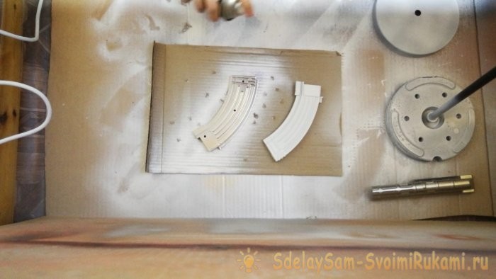 Как сделать светильник АК-47 Как сделать светильник АК-47