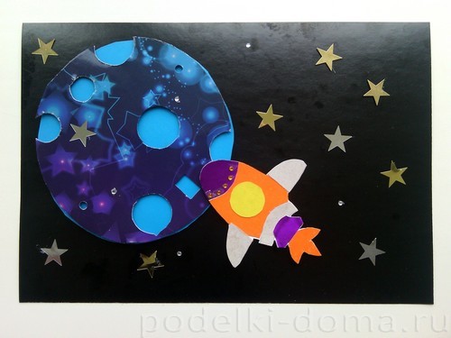 Рисунки на тему «Космос» Рисунки на тему «Космос»