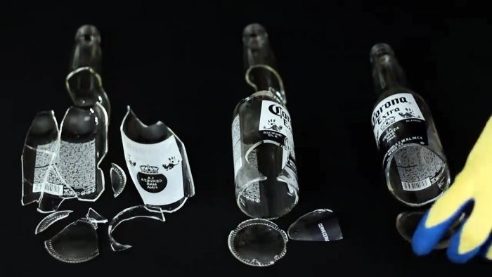 7 невероятных трюков со стеклом