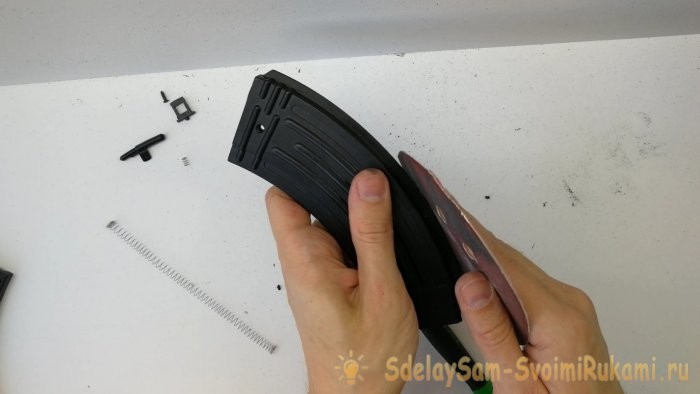 Как сделать светильник АК-47 Как сделать светильник АК-47