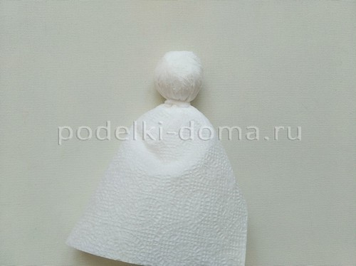 Куколки из гофробумаги