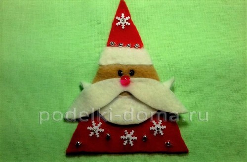 Мастер-класс «Дед-Мороз» для учащихся детских объединений