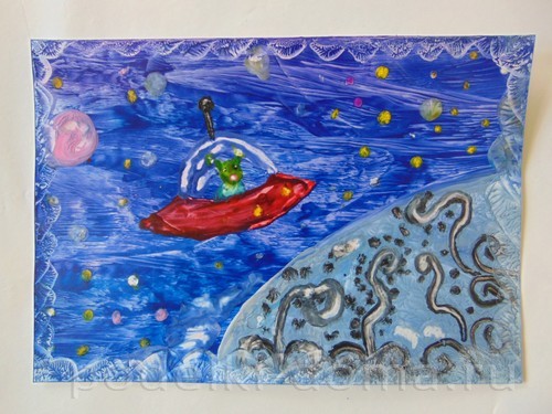 Рисунки на тему «Космос» Рисунки на тему «Космос»