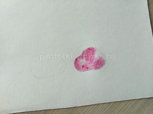 Как нарисовать клубнику акварелью Как нарисовать клубнику акварелью