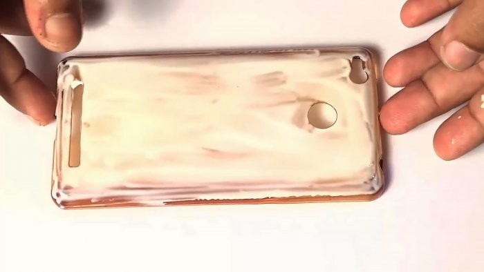 Как сделать светящиеся в темноте чехол для телефона Как сделать светящиеся в темноте чехол для телефона