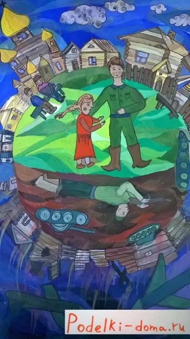 Рисунки к Дню Победы 9 мая Рисунки к Дню Победы 9 мая