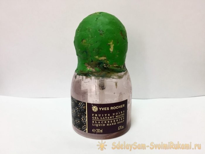 Ёлочная игрушка «Снегурочка» из папье-маше