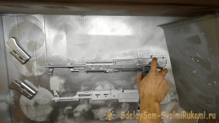Как сделать светильник АК-47 Как сделать светильник АК-47