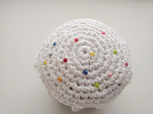 Пасхальное яйцо из ниток Пасхальное яйцо из ниток