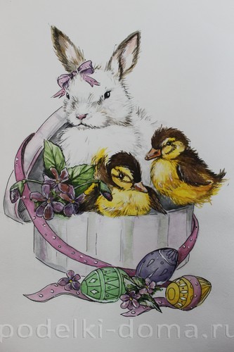 Рисунки на тему «Пасха» Рисунки на тему «Пасха»