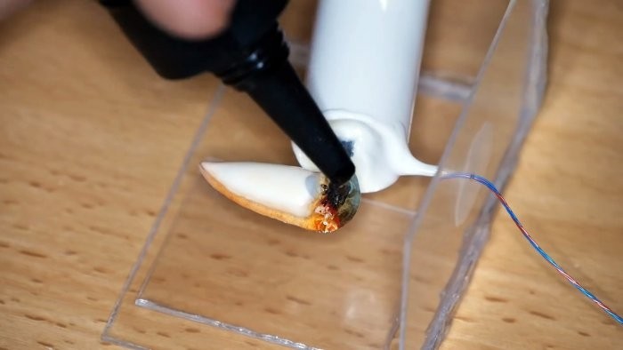 Как сделать крутой сувенир «горящая свечка» Как сделать крутой сувенир «горящая свечка»