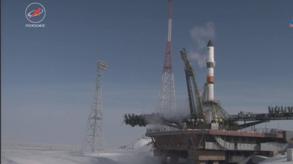 Минобороны РФ: ракета «Союз-2.1а» с военным спутником успешно стартовала с космодрома Плесецк Минобороны РФ: ракета «Союз-2.1а» с военным спутником успешно стартовала с космодрома Плесецк