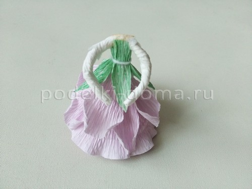 Куколки из гофробумаги