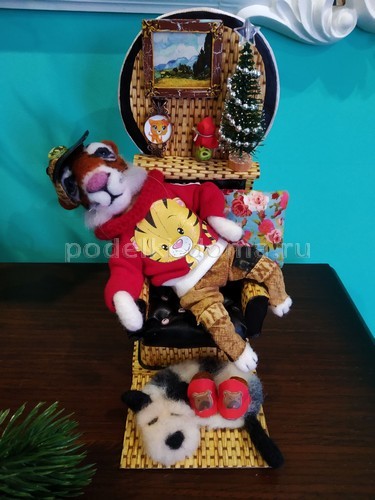 Поделки к году Тигра Поделки к году Тигра