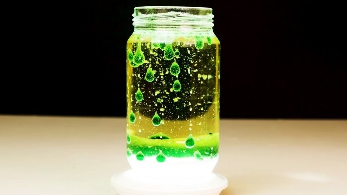 Как сделать лавовую лампу в домашних условиях Как сделать лавовую лампу в домашних условиях