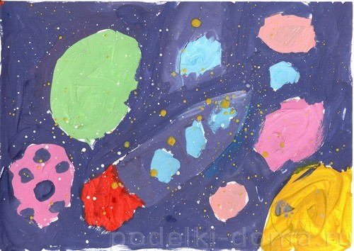 Рисунки на тему «Космос» Рисунки на тему «Космос»