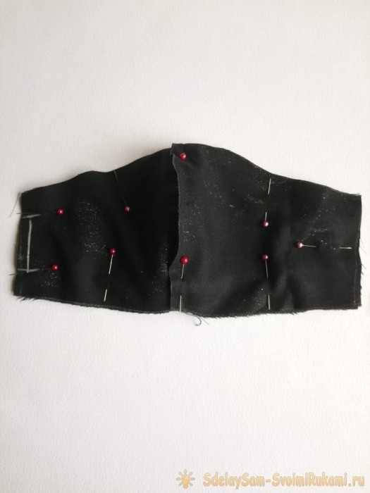 Мастер-класс по шитью простой многоразовой анатомической маске Мастер-класс по шитью простой многоразовой анатомической маске