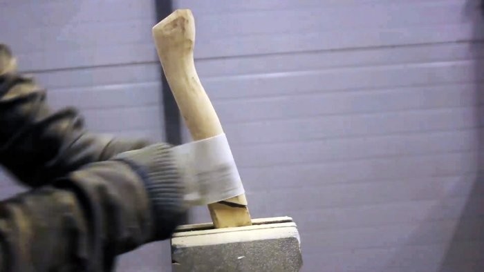 Как сделать топор «наоборот» Как сделать топор «наоборот»