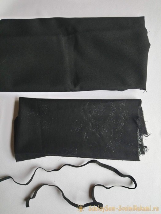 Мастер-класс по шитью простой многоразовой анатомической маске Мастер-класс по шитью простой многоразовой анатомической маске