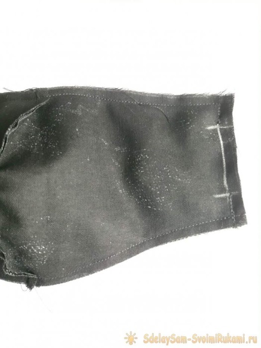 Мастер-класс по шитью простой многоразовой анатомической маске Мастер-класс по шитью простой многоразовой анатомической маске