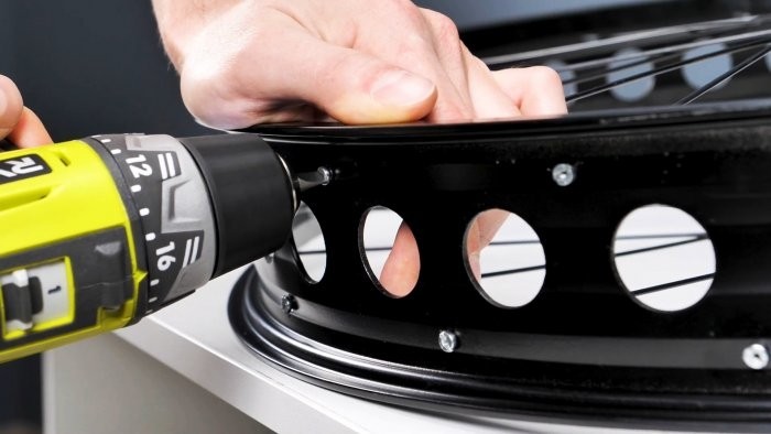 Как сделать велосипед без спиц Как сделать велосипед без спиц