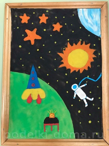 Рисунки на тему «Космос» Рисунки на тему «Космос»